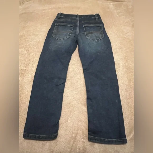 Carter’s Boys Jeans Skinny Snap Closure Adjustable Waist Size 6 NWT - Picture 4 of 7